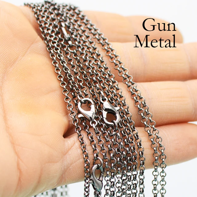 18/24/30 Inch 14 K Gold Chain Necklaces 