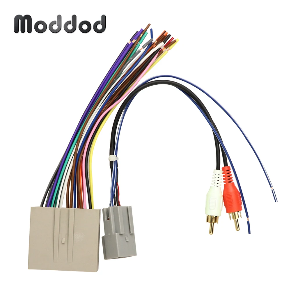 Wire Cables For Ford Lincoln Mercury Wiring Harness Cable +antenna
