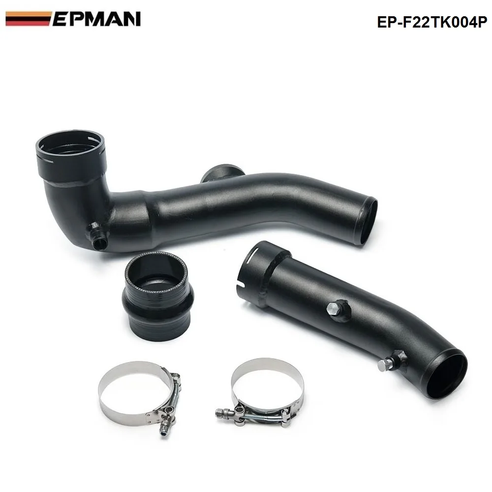 Черная Загрузочная труба алюминиевая OEM Замена для BMW F20 F30 M135i M235i 335i 435i N55 3 0 T