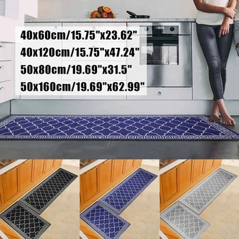

Long Floor Mat Carpet Non-slip Door Carpets Comfort Floor Perfect Rugs for Kitchen Bathroom Desks Mat Washable Carpets Morocco