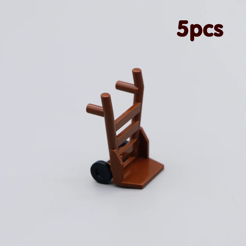 lego city blocks Wheelbarrow Hand truck cart