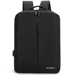 15.6 Inch Laptop Backpack High Quality Business Notebook Computer Backpack Large Capacity Travel Student School Bags Wholesale