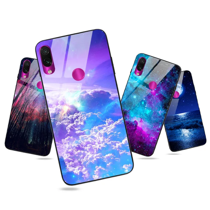Чехол Funda для Redmi Note 7 чехол Xiaomi 7A 8A 6A 5A 5 Plus 6 8 Pro черный Redmi7A Жесткий из поликарбоната