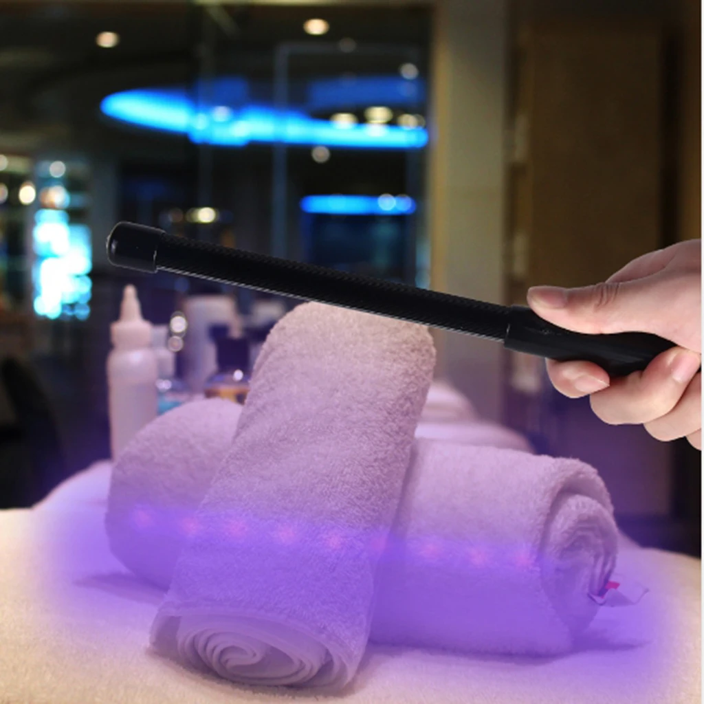 Portable UV Disinfection Light LED Sterilization Lamp Ultraviolet Lamp UV Sterilizer Light USB Rechargeable Bactericidal Lamp