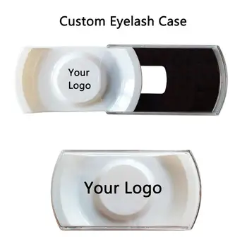 

Custom Eyelash Case for Private Label Offer Logo Design Special for Lashes Sellers Start Small Lash Business