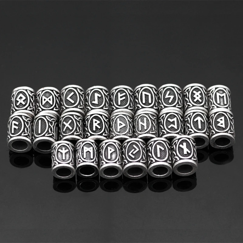 Futhark ŷ  ׼,  Ʃ ̼, 6mm Ȧ  , Ӹī   DIY  , 24 /Ʈ