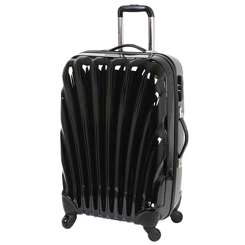 Чемодан Polar Р1124 ABS 25-inch Black |