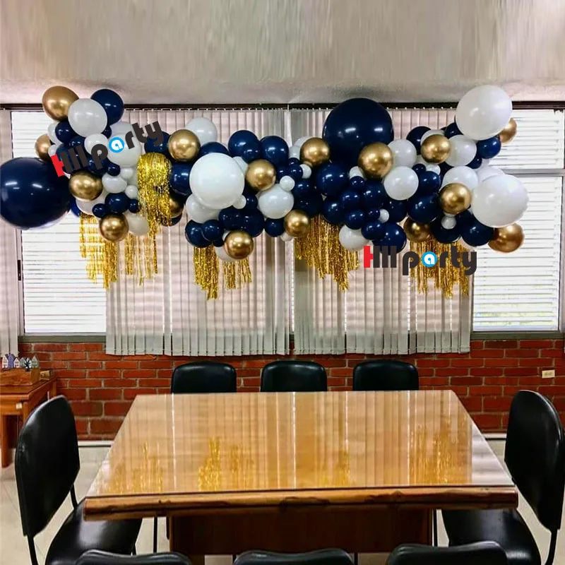 

90Pcs Balloon Garland Arch Kit Metallic Gold Balloons Adult Kid Birthday Wedding Party Baby Shower Decorations For Girl Boy