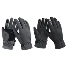Naturehike спортивные перчатки зимние ветрозащитные теплые флисовые перчатки для сенсорного экрана