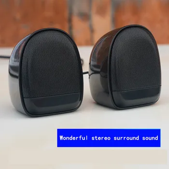 

Pc Computer Coluna Woofer Home Laptop Mini USB Speaker Computer Box Subwoofer Music Center Caixa De Som Altavoz Boombox F4030C