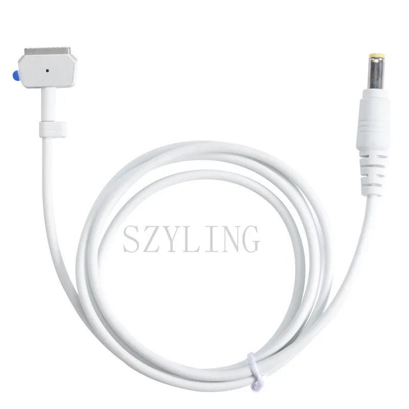 

Magnetic T-tip Magcafe2 DC Cable Cord Connector 5.5 x 2.5mm for 45W 60W 85W Power Charger After Mid 2012
