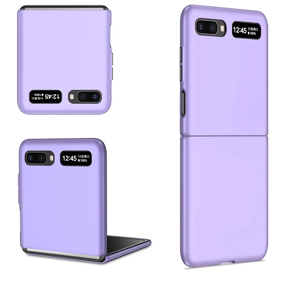samsung galaxy flip3 case Folding Protective Phone Case For Samsung Galaxy Z Flip1 5G Flip2 Flip3 Shockproof Phone Case For Galaxy Z Fold1 Fold2 Fold3 5G case for galaxy z flip3