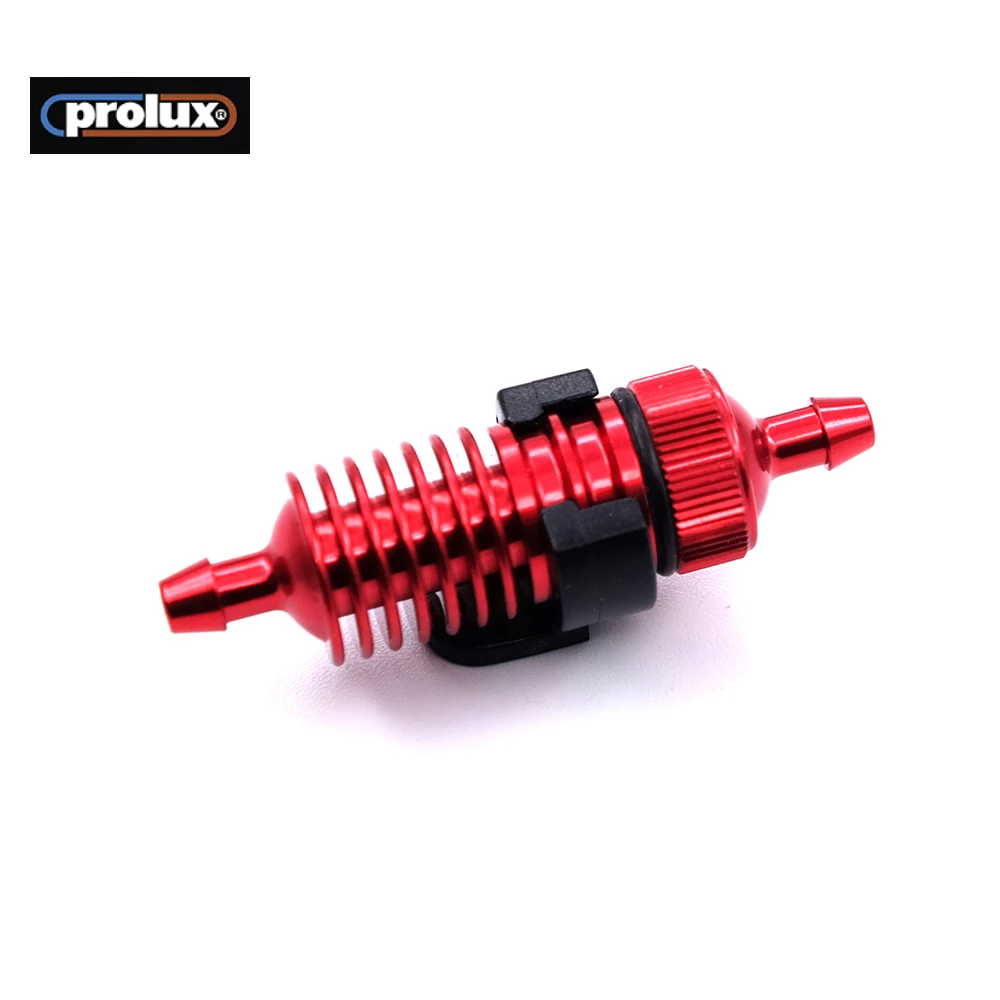 Radiatore A Gas Prolux 1215A Con Filtro Carburante Per Motore Rc Nitro