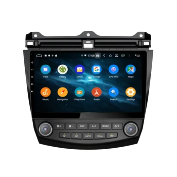 

10.1" Android 9.0 PX6 Car Multimedia Player For Honda Accord 7 2003-2007 Stereo 6 Core Navigation Audio 4G+64G Radio DVD DSP GPS