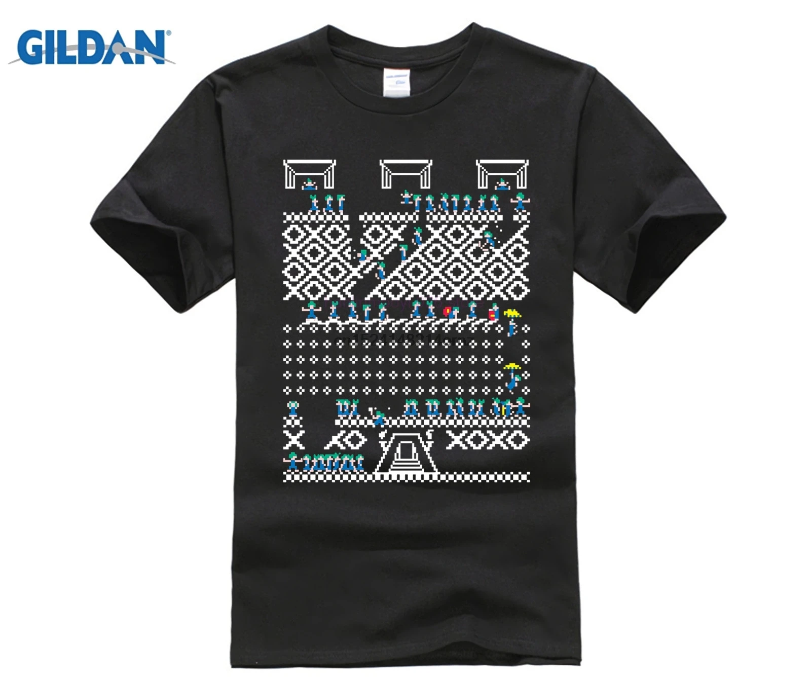 

oh no its christmas lemmings ugly sweater christma