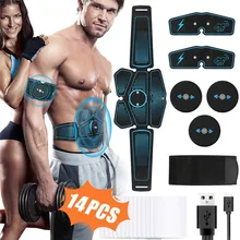 Muscle Stimulator ABS Hip Trainer EMS Abdominal Belt Electrostimulator Muscular Exercise Home Gym Equipment Electrostimulation