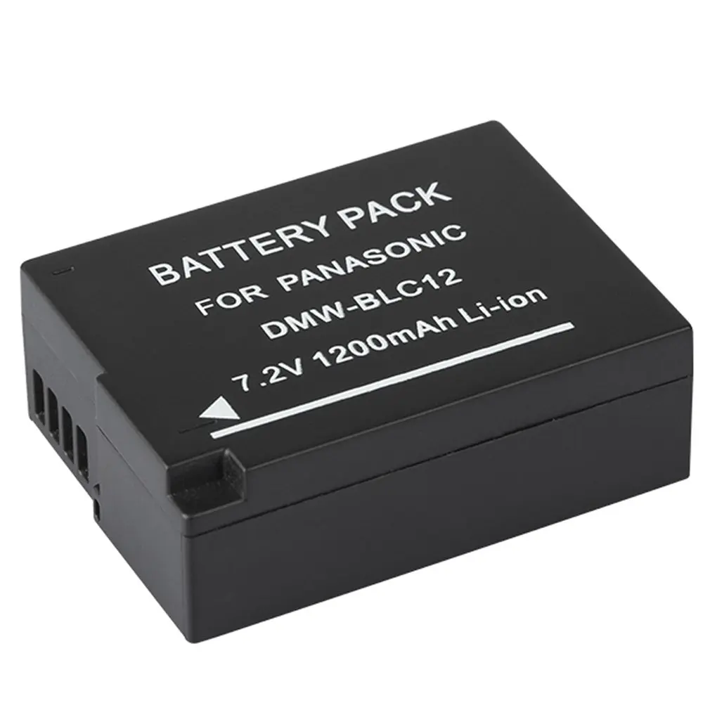 Безопасный 1200MAH 7,2 V литий-ионная аккумуляторная батарея для камеры черный Аккумулятор для камеры PANASONIC DMC-GH2 GH2