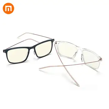 

Xiaomi Mijia 50% Anti-blue Pro Goggles Quare Anti-UV Glass Computer Game Driving Eyewear Anti Blue Ray Eyeglasses For Man Woman