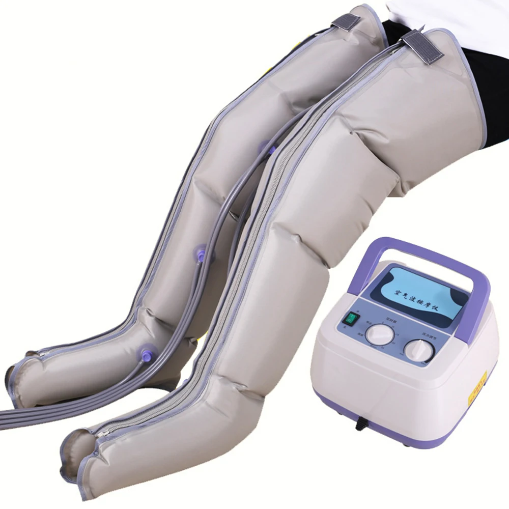 

Air Compression Body Massager Infrared Therapy Promote Blood Circulation Foot Massager Pain Relief Slimming Vibration Relax