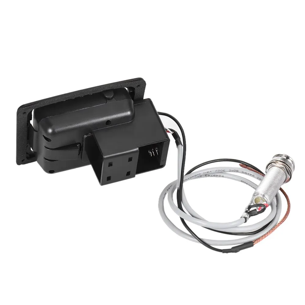 JOYO JE-306 5-полосный эквалайзер Акустическая гитара Piezo Pickup Предусилитель Тюнер Системы с ЖК-дисплей Дисплей для акустической гитары игроков
