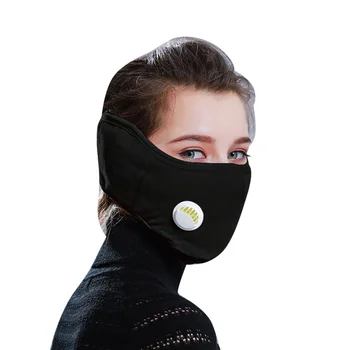 

Unisex Winter Mouth Mask Thicken Warm Breathable Windproof Ear-Style Masks Fashion Riding Protect Cloth Protective Supplies