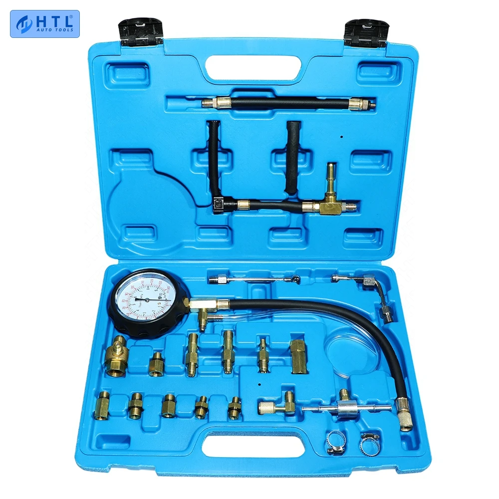TU-114 0-140Psi Auto Fuel Injection Pump Pressure Tester Set For Cars and Trucks
