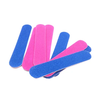 

200Pcs Mini Nail Files Nail Art Tools Sandpaper Natural Artificial Nail Shiner Cuticle Remover Nail Polishing Strips