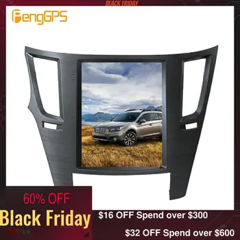 

4+64 Android 8.1 Tesla style vertical screen Car GPS Navigation For Subaru Legacy Outback 2009-2014 headunit stereo multimedia