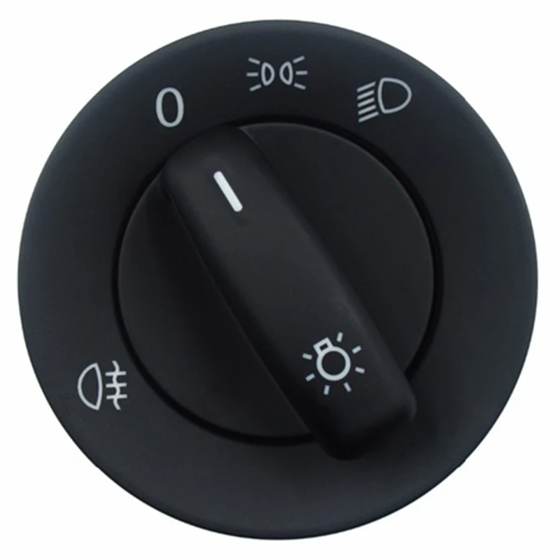 Новая ручка переключателя противотуманной фары для Volkswagen Vw Golf 5 6 Jetta Tiguan Caddy Passat B6