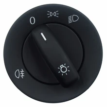 Новая ручка переключателя противотуманной фары для Volkswagen Vw Golf 5 6