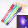 1 PCS School Office Drawing Magic Highlighters 2 In 1 UV Black Light Combo Creative Stationery Invisible Ink Pen Highlighter ► Photo 2/6