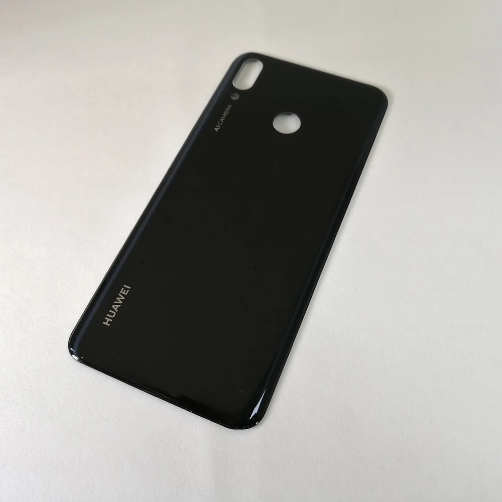 Huawei Y9 крышка батареи Пластиковый Корпус задней двери задняя крышка для huawei Y9 крышка батареи Запасная часть