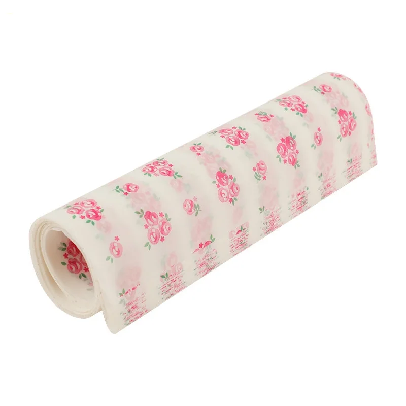 10-Pack Greaseproof Wax Paper for Food Wrapping and Baking