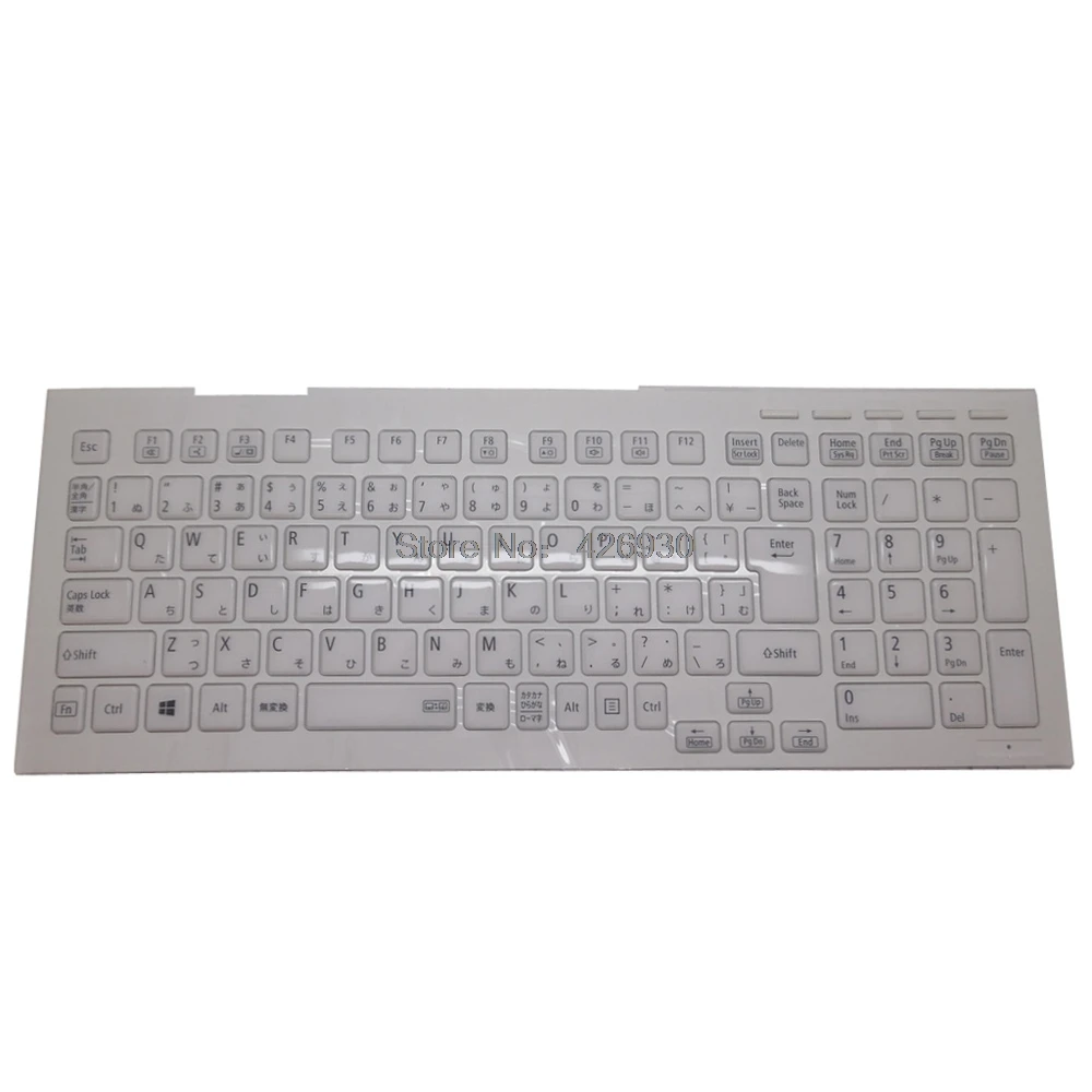 Laptop JP Keyboard For NEC For LaVie L LL750/RS PK130WT1A00 V142502AJ1