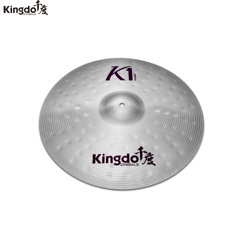 

Kingdo K1 серия дешевая тренировка 18 "Набор тарелок для барабанов
