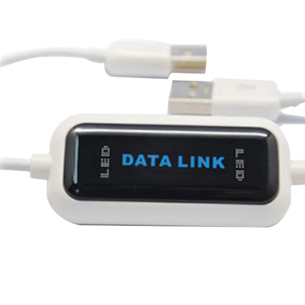 

High Speed USB 2.0 to USB Data Cable Online Share Link Net Direct Data File Transfer Cable Bridge PC to PC Notebook