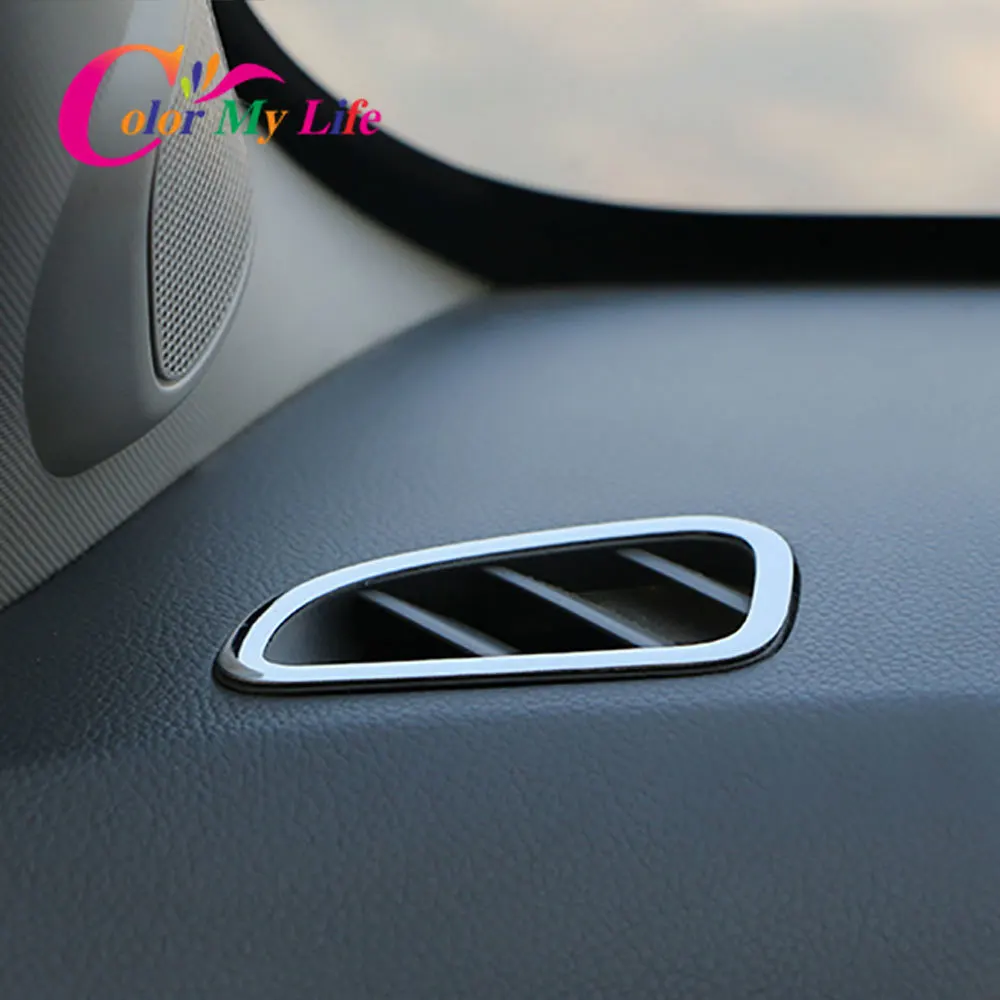 2 шт. автомобильные наклейки из нержавеющей стали для Chevrolet Cruze 2009 2011 2012 2013 2014|vent