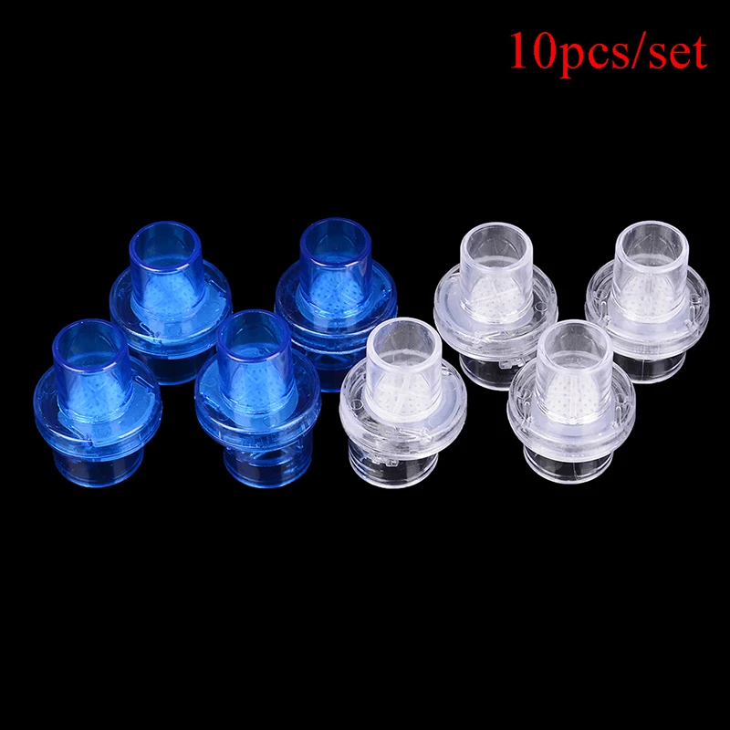 

10PCS CPR Mask Training Valves With One-way Valve w/Filter For CPR Resuscitator Practice Emergecy Rescue Tool Top Quality