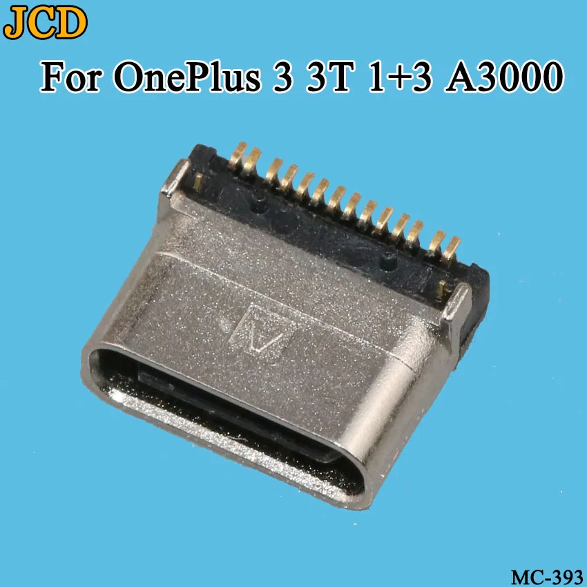 JCD 30 шт./лот для OnePlus 3 3T 1+ 3 A3000 USB порт зарядки док-станция разъем
