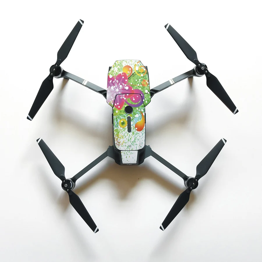 Type H Водонепроницаемые наклейки для дрона DJI Mavic Pro - Цвет: Type H