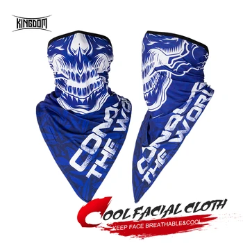 

Kingdom Fishing Face Masks UV Sun Outdoor Protection Neck Gaiter Hunting Hiking Cycling Sports for Men & Women Fishing Apparel