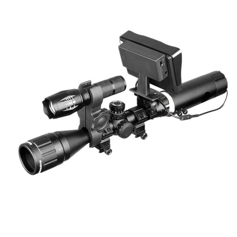 

Night Vision Riflescope Hunting Scopes Optics Sight Tactical 850nm Infrared LED IR Waterproof Night Vision Hunting Camera