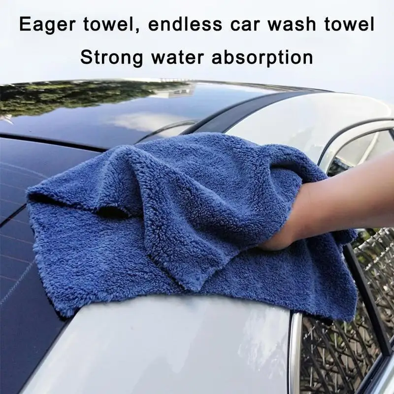 1pcs Car Wash Microfiber Towel Cleaning Drying Car Cloth Car Detailing