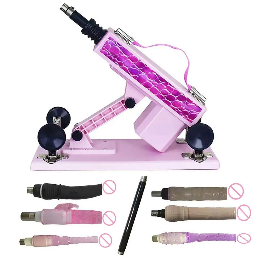  Electric Telescopic Machine Multi-Angle Adjustable Toy Body Part Automatic Massager