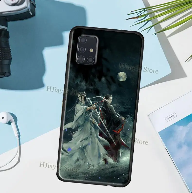 Mo Dao Zu Shi Anime Case For Samsung Galaxy A50 A70 A51 A71 A40 A30S A20 A7 Note 10 S8 S10 S9 Plus S20 Ultra Mo Dao Zu Shi Anime Case For Samsung Galaxy A50 A70 A51 A71 A40 A30S A20 A7 Note 10 S8 S10 S9 Plus S20 Ultra