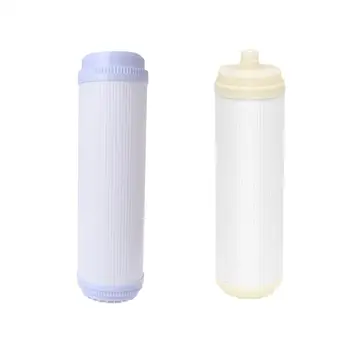 

Tap water ultrafiltration membrane filter cartridge, flat and socket filter.