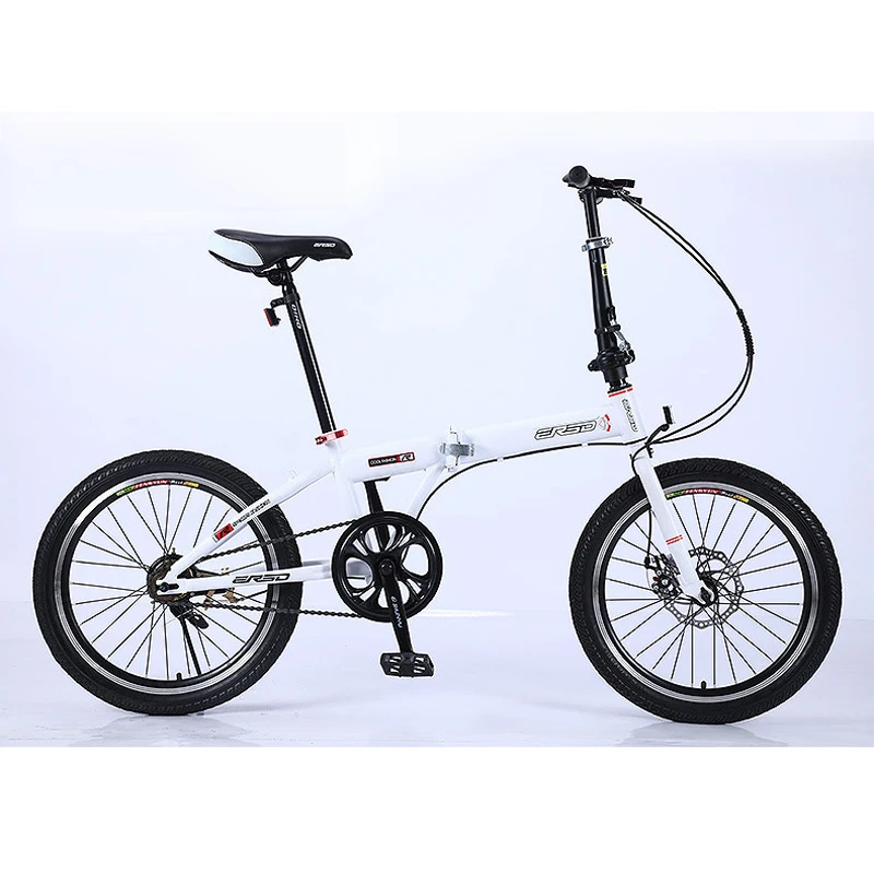 Супер легкий женский складной велосипед с переменной скоростью студенческий Bicicleta 2" /18" Педаль Горный велосипед