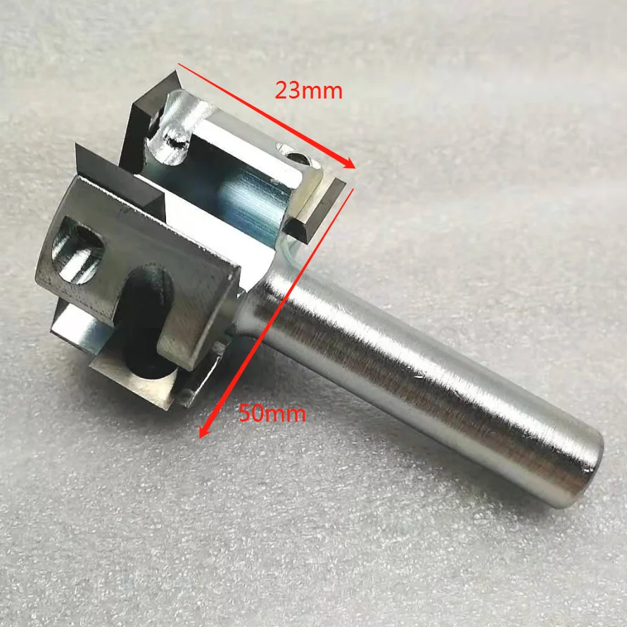 Livter Replaceable Inserts Router Bit Carbide Slab Flattening Router