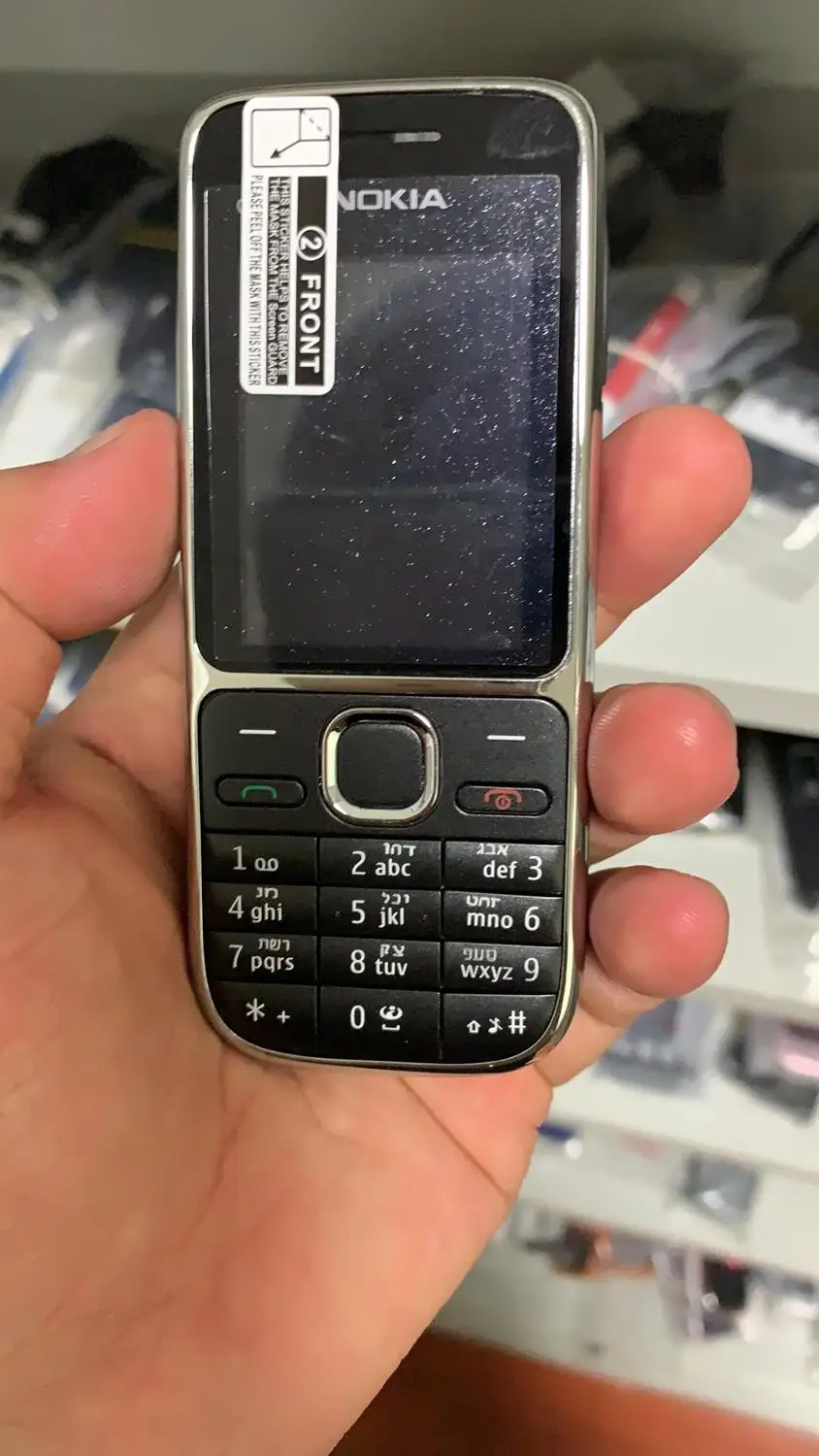 Nokia C2 C2-01 Unlocked GSM Mobile Phone English&Arabic&Hebrew&Russian Keyboard Original Used Cellphones Nokia C2 C2-01 Unlocked GSM Mobile Phone English&Arabic&Hebrew&Russian Keyboard Original Used Cellphones