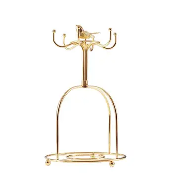 

Mug Storage Rack Cup Drying Holding Stand Cup Organizer Cup Hanging Shelf